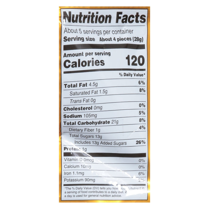 Sheila G's Brownie Brittle Toffee Crunch - 5 Oz Bags - 6 Count