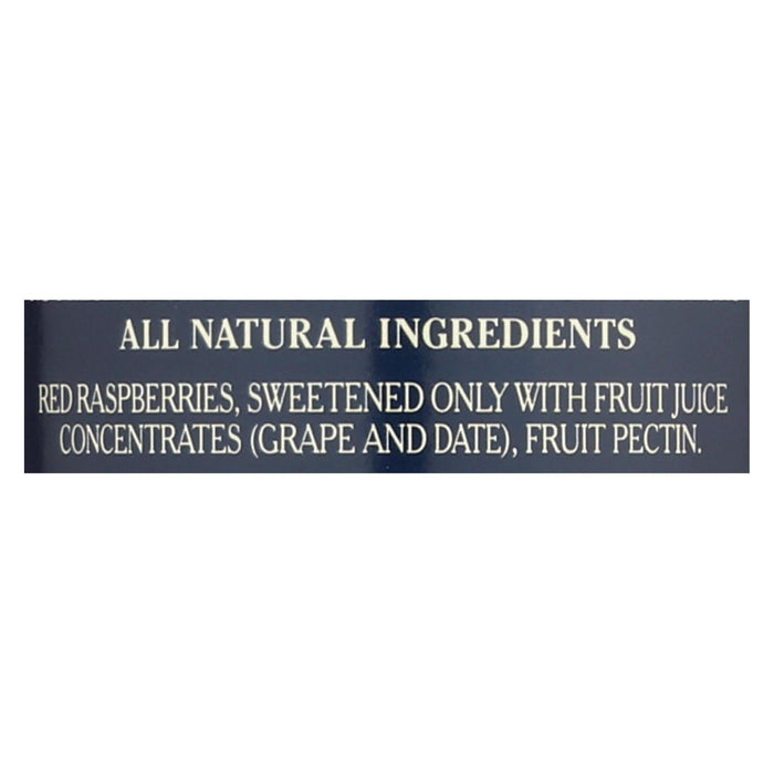 St Dalfour Red Raspberry Fruit Spread - Deluxe 100% Fruit - 10 Oz - Pack of 6