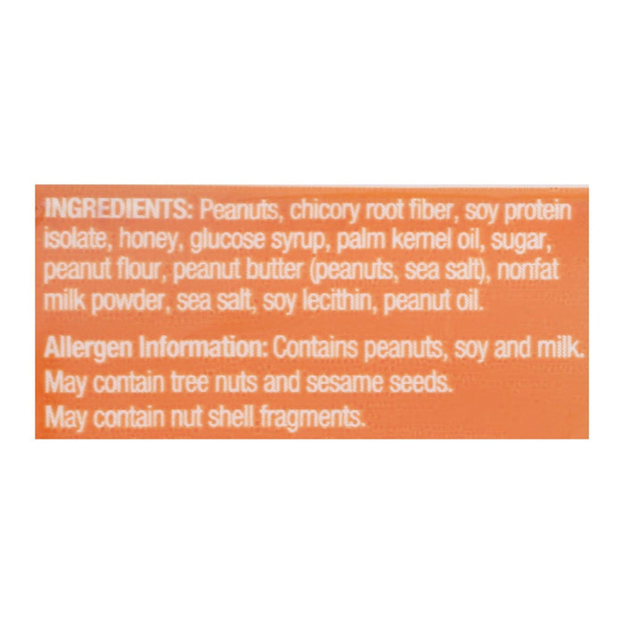 KIND Bar Crunchy Peanut Butter, 12 x 1.76 Oz - Gluten Free, Healthy Snack Bars