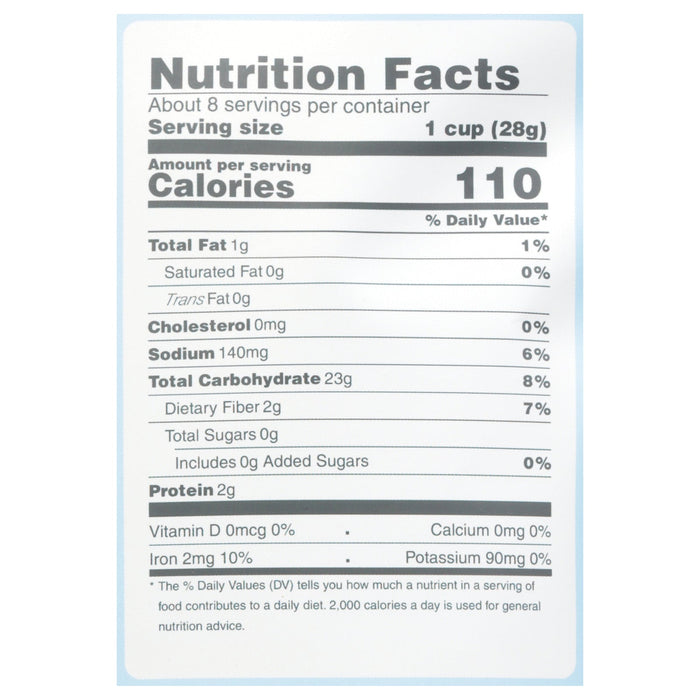 The Real Cereal Co. Organic Corn Flakes Cereal, 6 x 8.4 oz.