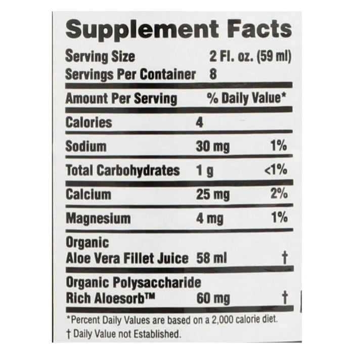 Lily Of The Desert Aloe Vera Gel - 16 Oz - Soothing Relief for Skin & Digestion