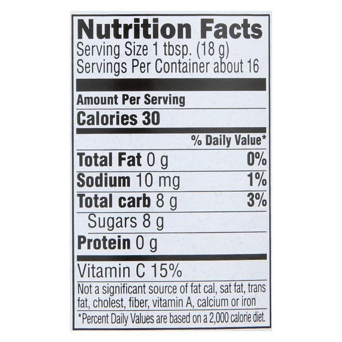 Crofter's Organic Raspberry Fruit Spread - Just Fruit, 6 x 10 Oz