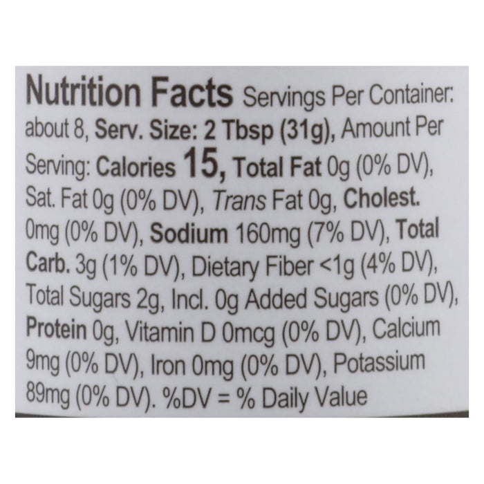 Primal Kitchen Classic BBQ Sauce (Pack of 6) - Unsweetened, 8.5 oz