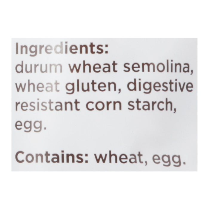 Al Dente Carba-Nada Fusilli Pasta (Pack of 6) - Low Carb, High Protein, 12 oz Each