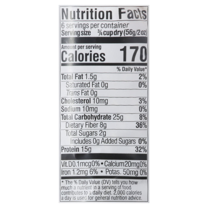 Al Dente Carba-Nada Fusilli Pasta (Pack of 6) - Low Carb, High Protein, 12 oz Each