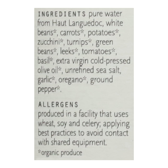 Karine & Jeff French Pesto Soup, Organic, 6 x 25.4 oz