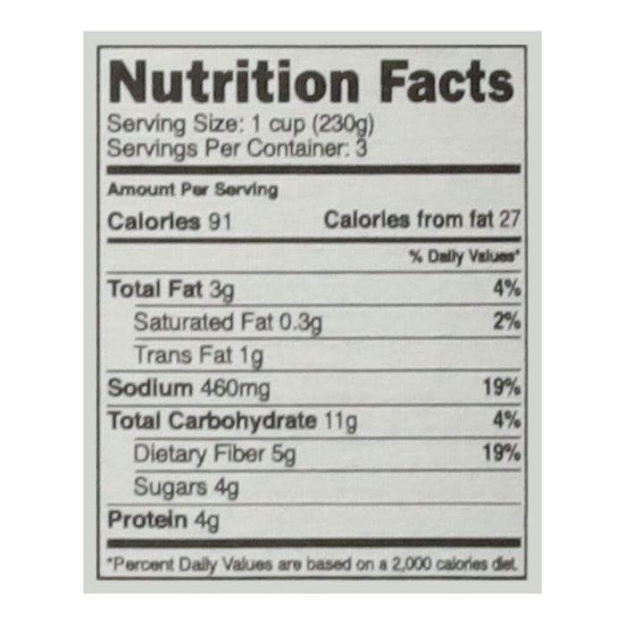 Karine & Jeff French Pesto Soup, Organic, 6 x 25.4 oz