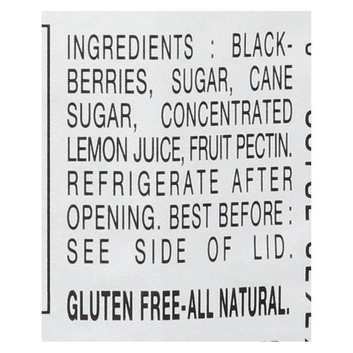 Bonne Maman Blackberry Preserves - Pack of 6 - 13 Oz