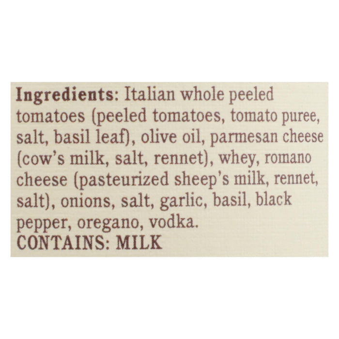 Rao's Vodka Pasta Sauce - Pack of 6 (32 oz )