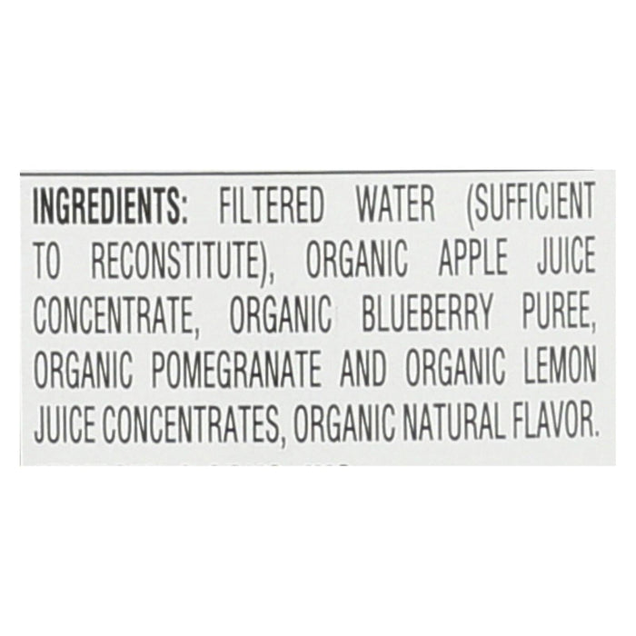 R.W. Knudsen Organic Blueberry Pomegranate Juice, 32 Fl Oz, Pack of 6