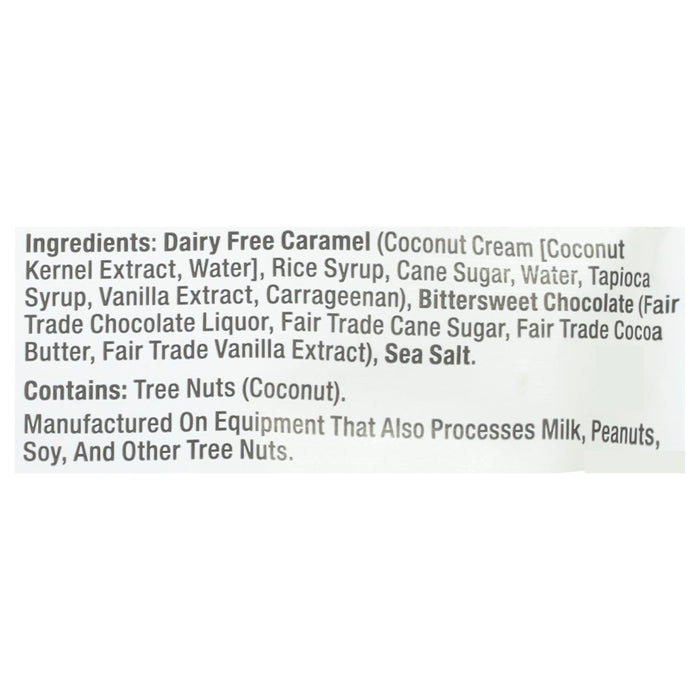 Sanders Dark Chocolate Sea Salt Caramels - 6 x 5.5 oz Units