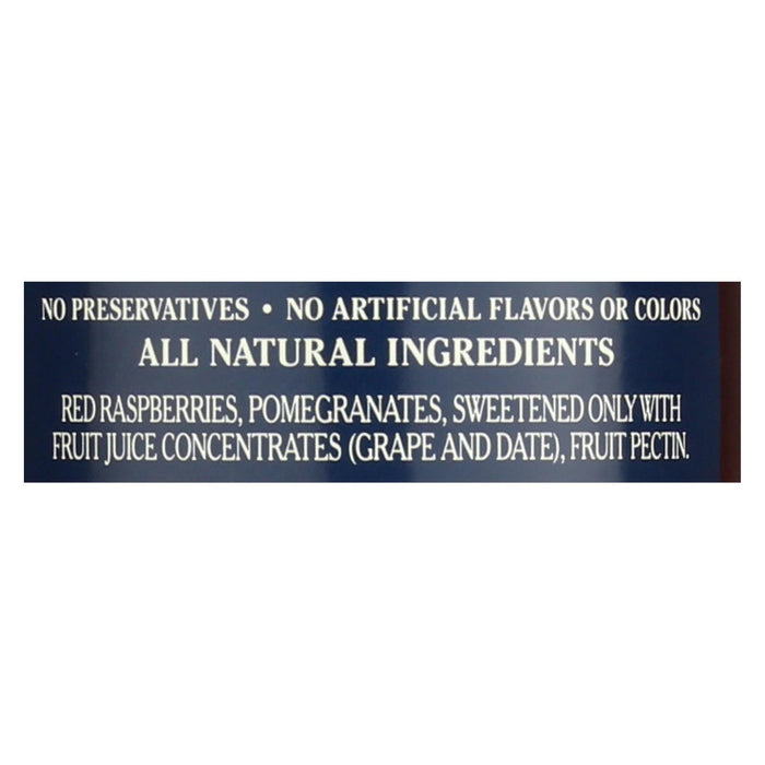St Dalfour Raspberry Pomegranate Fruit Spread - Deluxe 100% Fruit - 10 Oz - Pack of 6