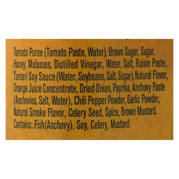 Rufus Teague Honey Sweet BBQ Sauce - 16 oz  (Pack of 6)