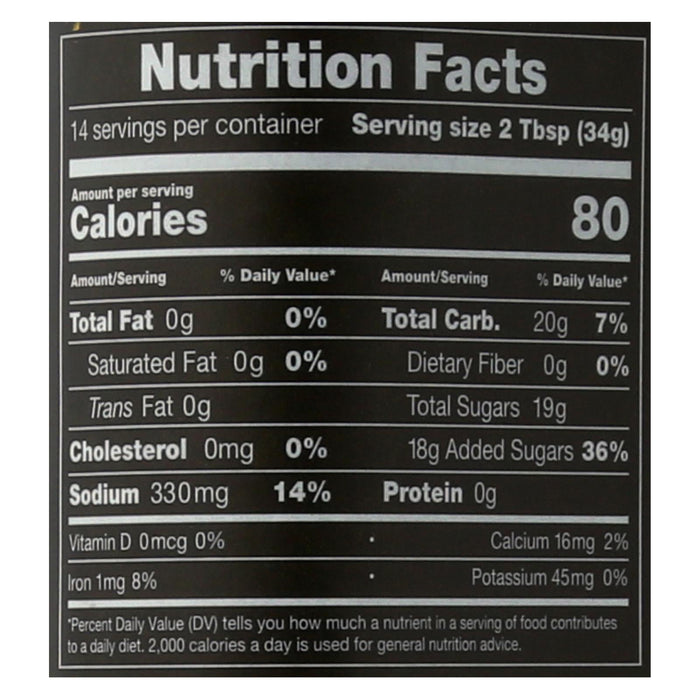 Rufus Teague Honey Sweet BBQ Sauce - 16 oz  (Pack of 6)