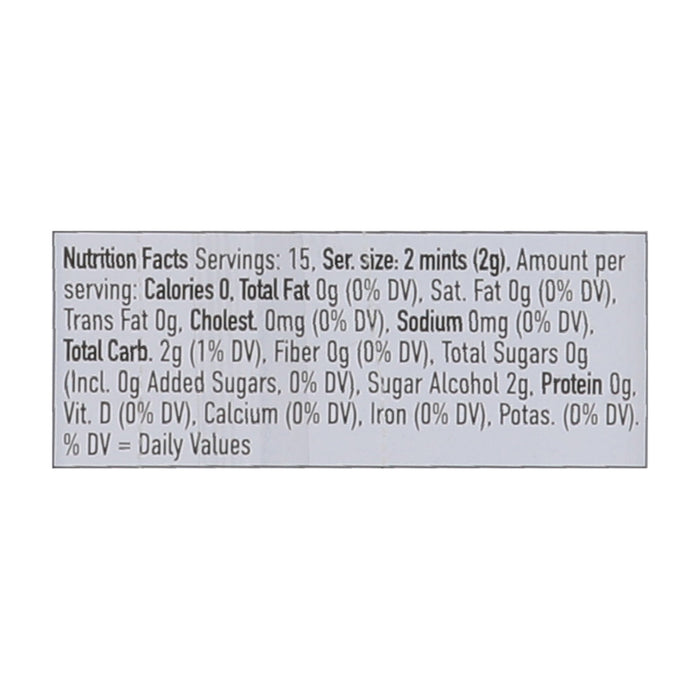 Pur Mint Spearmint Mints - 1.05 Oz Each (Pack of 12) - Sugar-Free, Aspartame-Free Gum Alternative