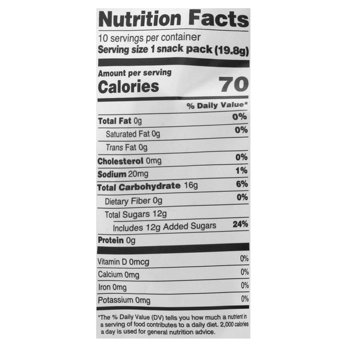 YumEarth Organic Fruit Snacks, 10 Pack - Pack of 12, 7 oz - Gluten-Free & Vegan Treats