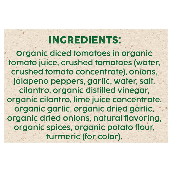 Late July Snacks Medium Salsa - 15.5 oz, 12-Count Case