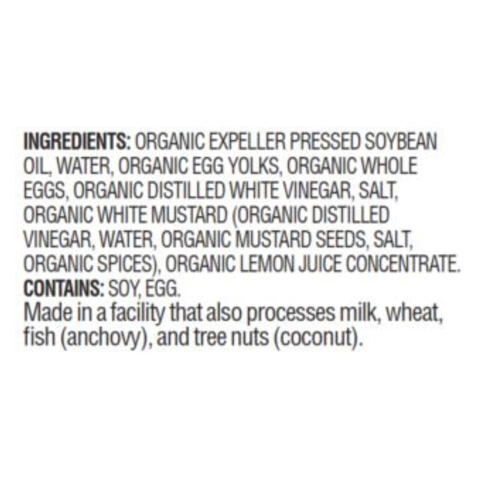 Woodstock Organic Mayo, 11.25 oz - Single Bottle