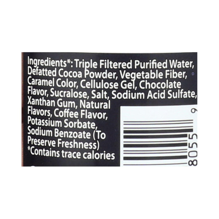 Walden Farms Sugar-Free Chocolate Syrup (Pack of 6) - 12 fl oz