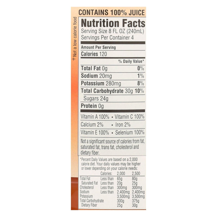 R.W. Knudsen Mega Antioxidant Juice - 32 fl oz - Pack of 6