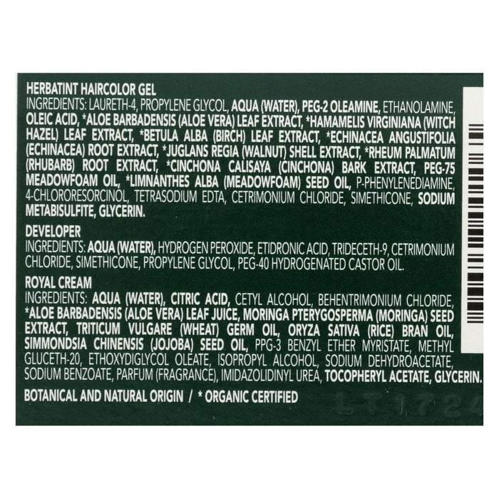 Herbatint 7N Blonde Hair Color - Natural Blonde - 5.75 fl oz