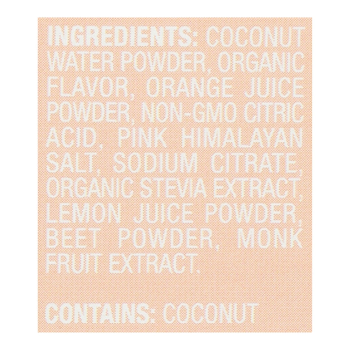 Cure Hydration Grapefruit Electrolyte Drink Mix - 1 Box (8/.29 Oz Packets)