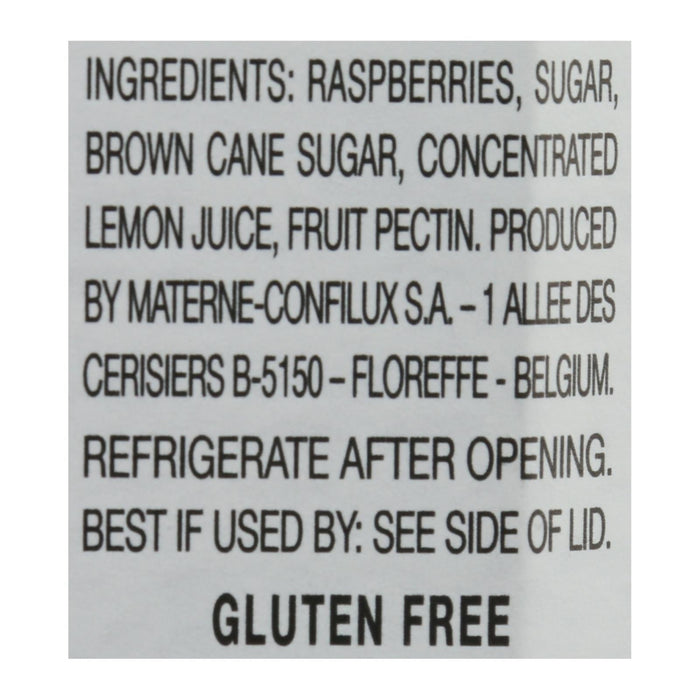 Bonne Maman Raspberry Preserves - Pack of 6 (13 Oz ) - All Natural, Classic French Recipe