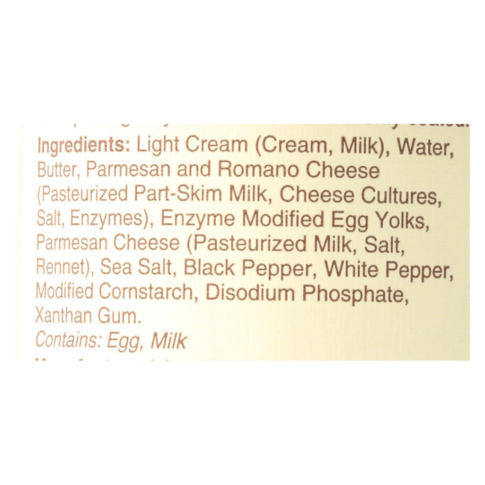 Rao's Alfredo Sauce - Pack of 6 - 15 Oz - Authentic Italian Flavor