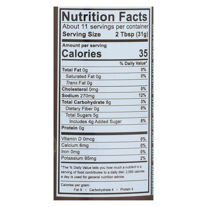 The New Primal Classic BBQ Sauce (Pack of 6) - 12 oz  - Gluten-Free, Paleo, Whole30 Approved