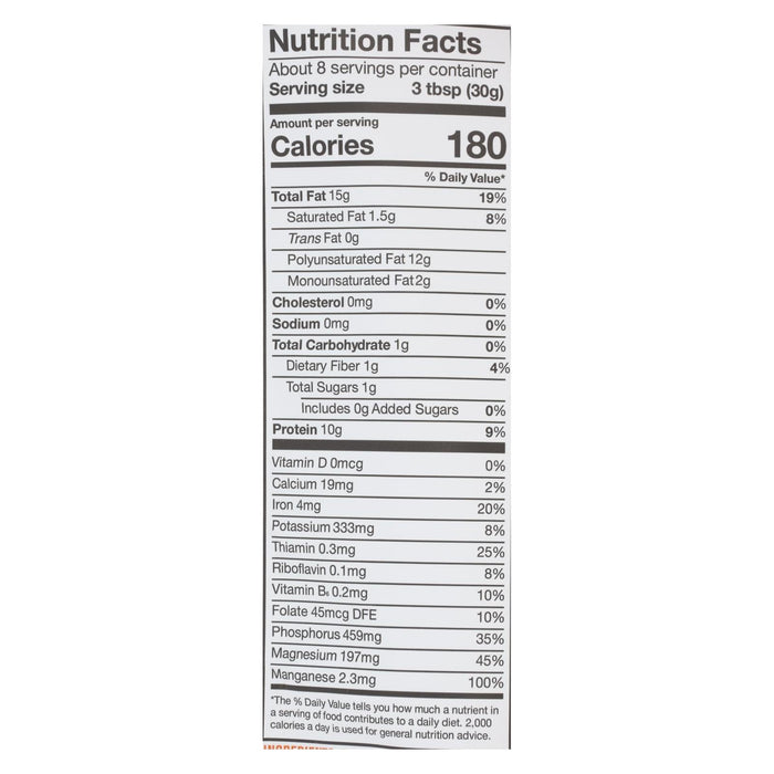 Manitoba Harvest Hemp Hearts Shelled Hemp Seeds - 8 Oz - Plant-Based Protein & Omega-3