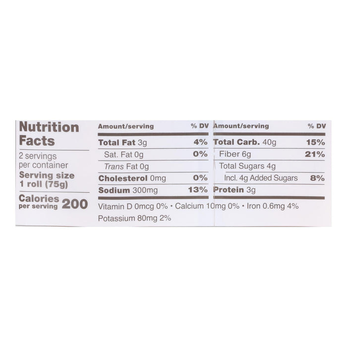 Schar Gluten Free Sandwich Rolls, 7 Rolls - 5.3 Oz Case