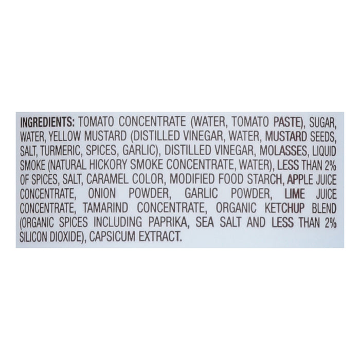 Lillie's Q Hot Smoky BBQ Sauce (Pack of 6 - 20 Oz )