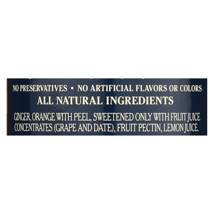 St Dalfour Ginger Orange Marmalade - Deluxe Fruit Spread, 10 oz - 6 Pack