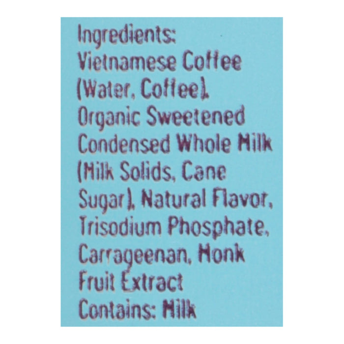 Sang Vietnamese Traditional Coffee, 12-8 fl oz