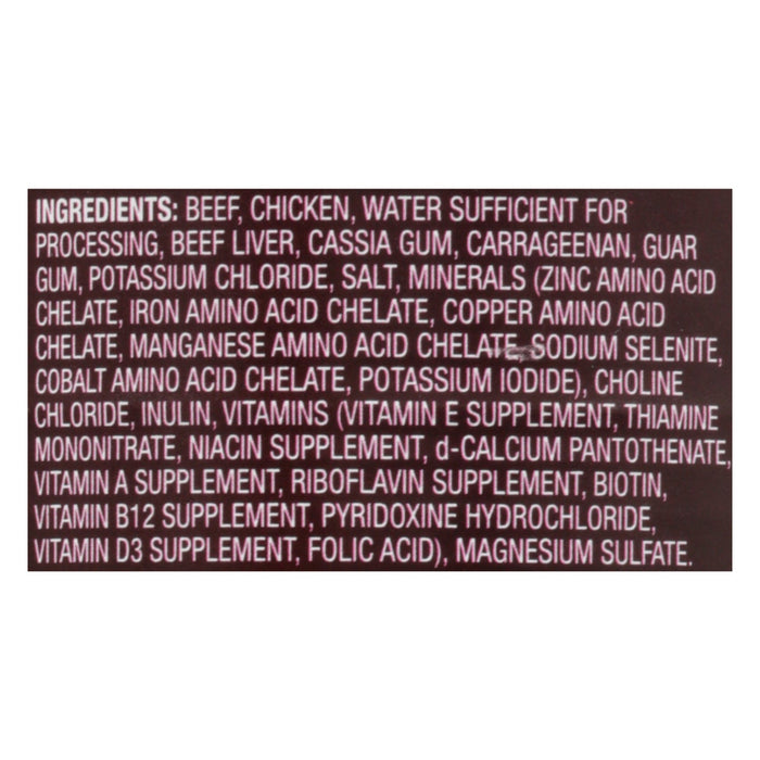 Wild Harvest Dog Food Beef & Chicken Dinner, 13.2 oz  - Pack of 12