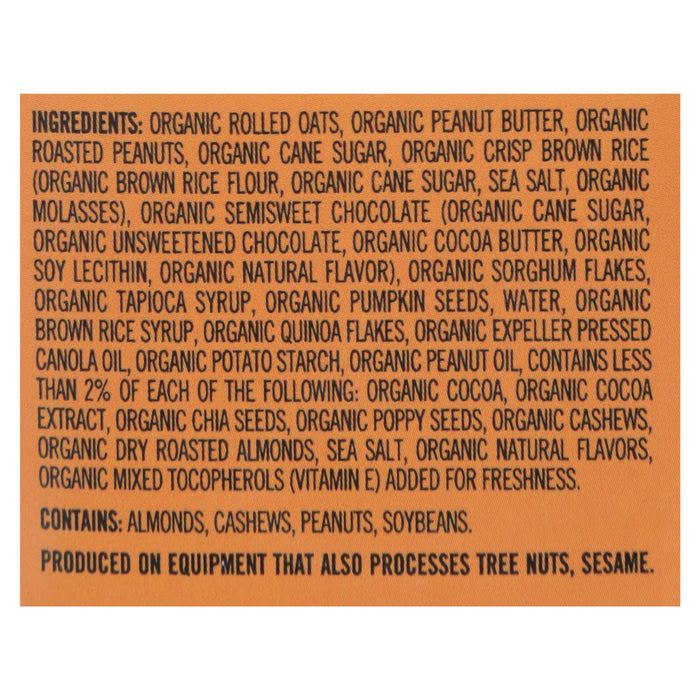 Dave's Killer Bread Crunchy Bites Organic Peanut Butter Chocolate - 7.2 oz - 6 Count