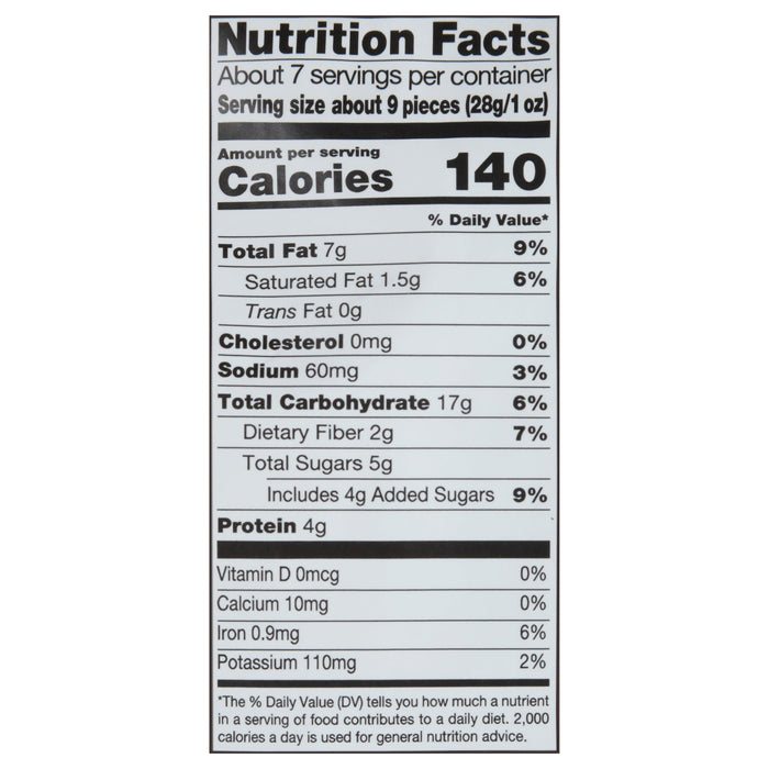 Dave's Killer Bread Crunchy Bites Organic Peanut Butter Chocolate - 7.2 oz - 6 Count