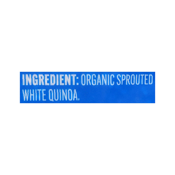 Truroots Organic Sprouted White Quinoa, 11 oz, Pack of 6
