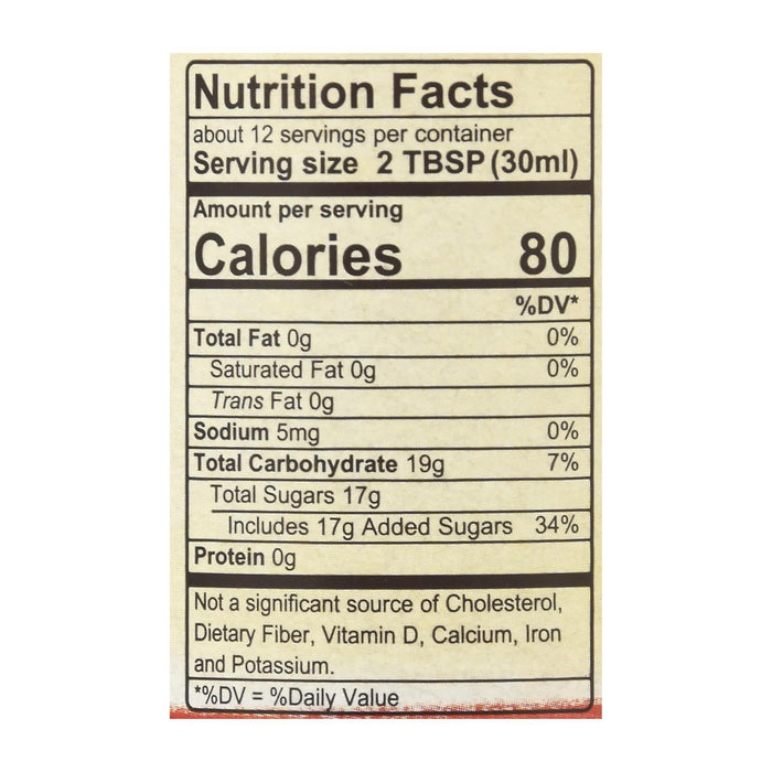 The Ginger People Sweet Ginger Chili Sauce - 12.7 Fl Oz - Pack of 12