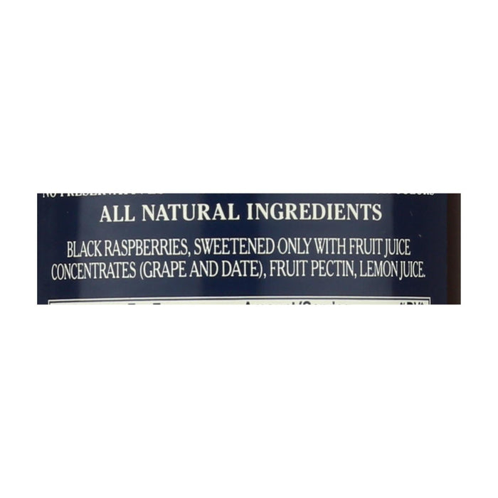 St Dalfour Black Raspberry Fruit Spread - Deluxe 100% Fruit - 10 oz - 6 Pack