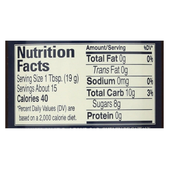 St Dalfour Black Raspberry Fruit Spread - Deluxe 100% Fruit - 10 oz - 6 Pack