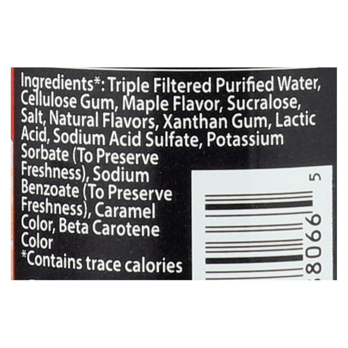 Walden Farms Pancake Syrup, Sugar-Free & Calorie-Free, Pack of 6 (12 Fl Oz )