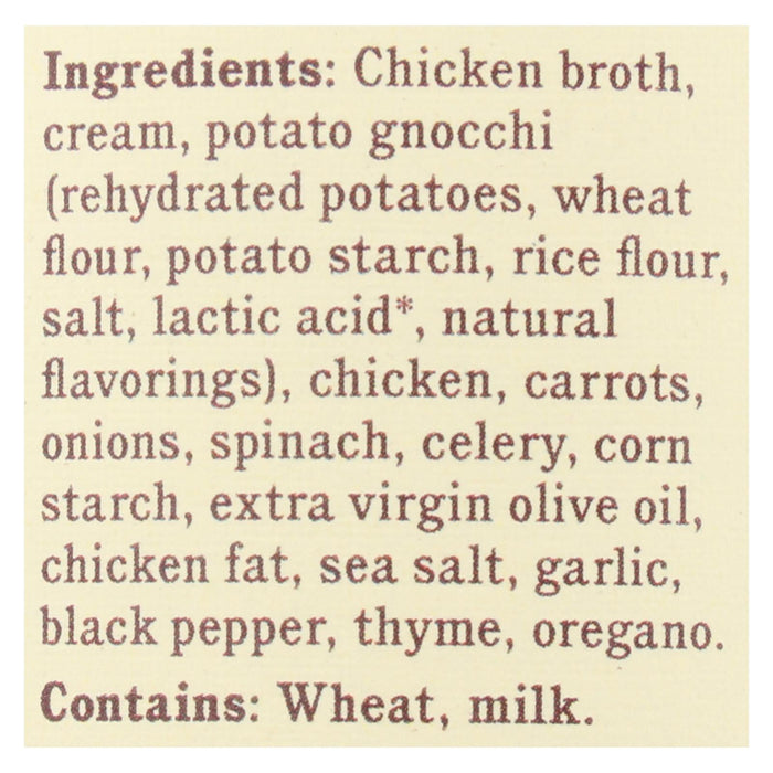 Rao's Chicken Gnocchi Soup (Pack of 6) - 16 oz