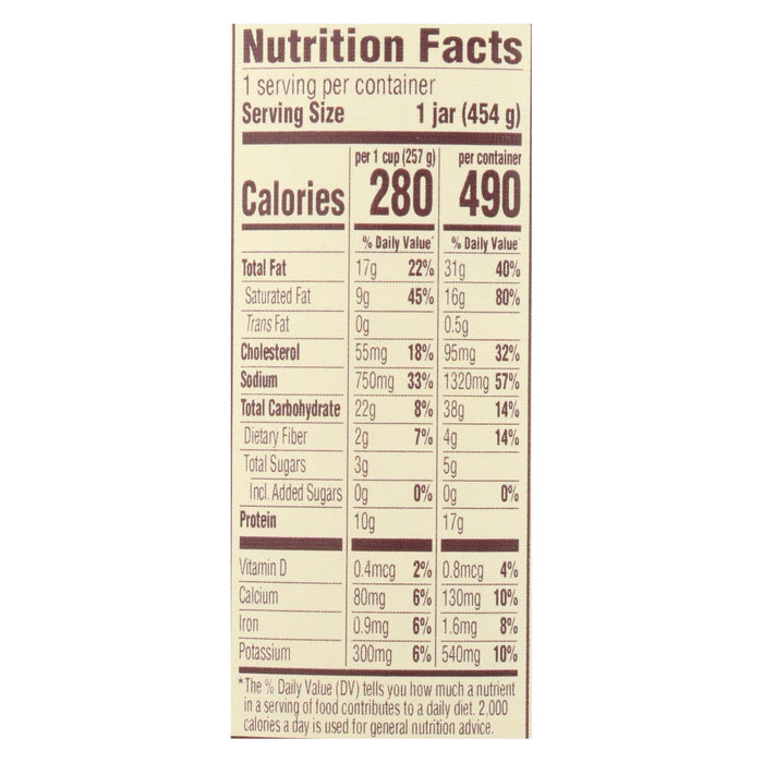 Rao's Chicken Gnocchi Soup (Pack of 6) - 16 oz