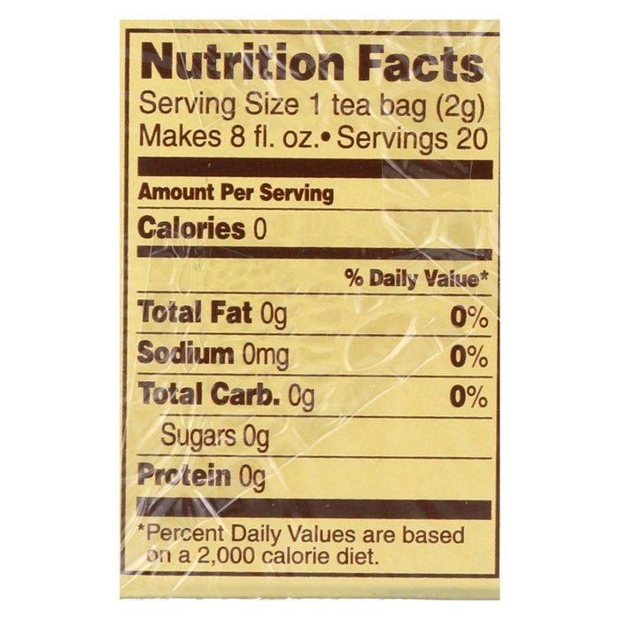 Celestial Seasonings Black Cherry Berry Herbal Tea, Caffeine Free, 20 Bags