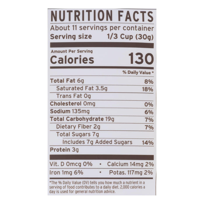 Purely Elizabeth Ancient Grain Granola Original - Pack of 6 - 12 oz Bags