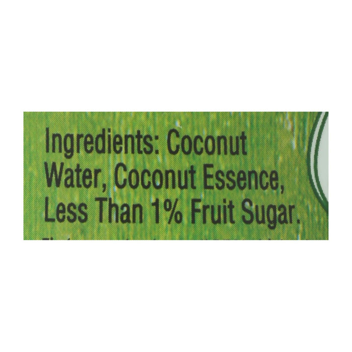Taste Nirvana Coconut Water, 12-Pack, 9.5 Fl Oz - Premium Hydration