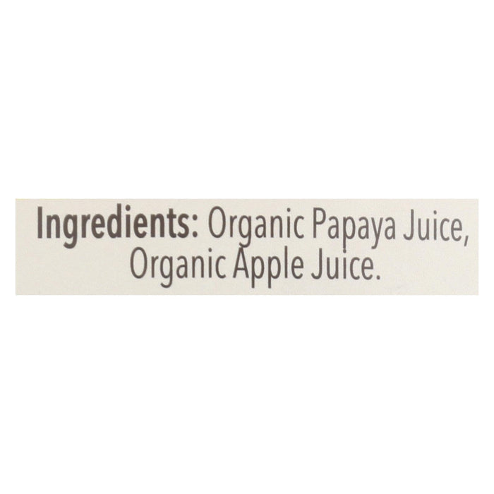 Lakewood Organic Papaya Juice Blend - 6 x 32 Oz. - Case