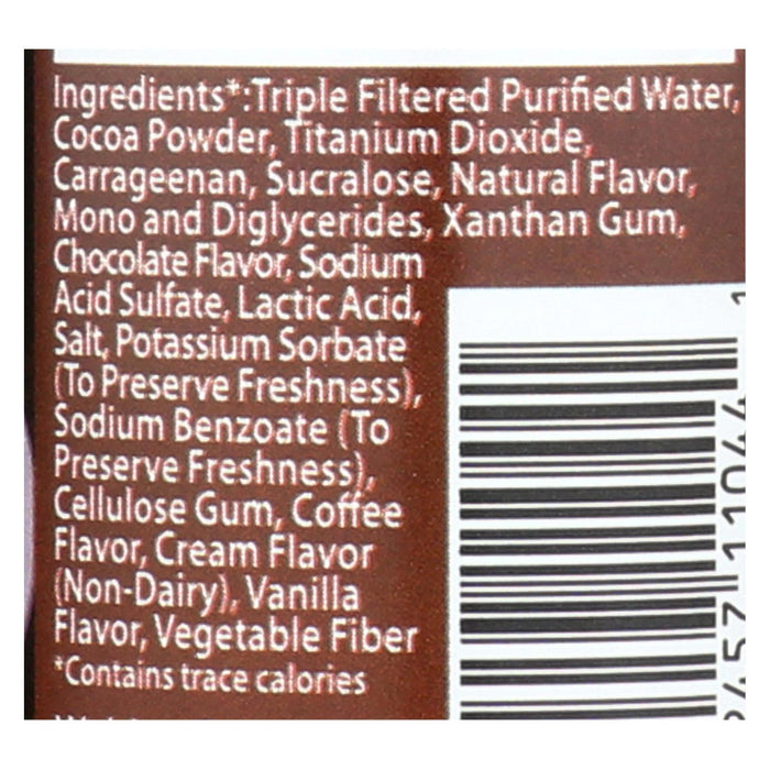 Walden Farms Sugar-Free Mocha Coffee Creamer, 12 fl oz  (Pack of 6)