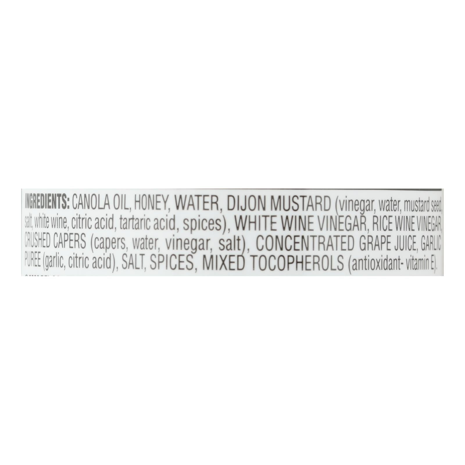 Brianna's - Salad Dressing - Champagne Caper Vinaigrette - Case Of 6